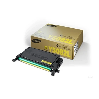 Image de Samsung CLT Y5082L (SU532A) Jaune Toner Grande capacité