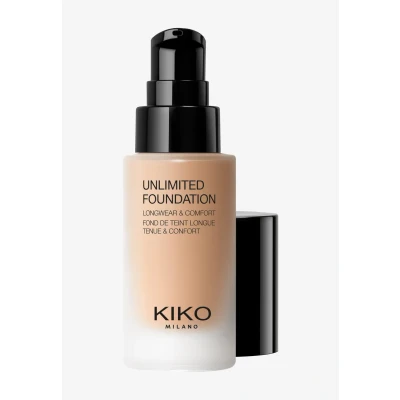 Image de KIKO Milano Unlimited Foundation 5N Fond De Teint Fluide Longue Tenue