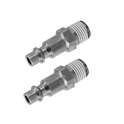 Image de Embouts pour raccord rapide IRP 06 Male G1/4&#039;&#039; lot de 2 Prevost