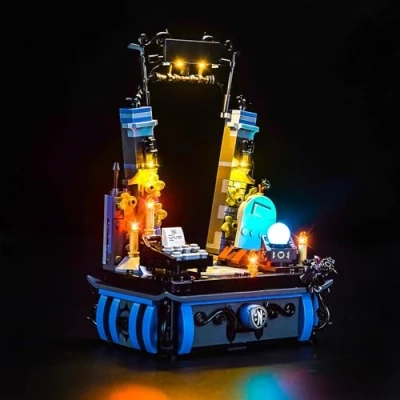 Image de Kit d&#039;éclairage LED pour Lego 76780 la Figurine de Mercredi Addams améliore l&#039;effet d&#039;affichage Nocturne (Kit Uniquement, modèle Non Inclus)