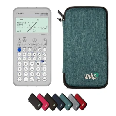 Image de CALCUSO Ensemble de Base Turquoise avec Calculatrice Casio Graph Light