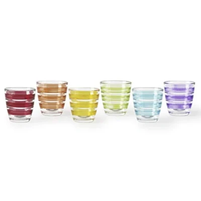 Image de Excelsa Porto Cervo Lot de 6 verres à eau, verre