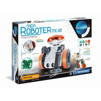 Image de Clementoni Science &amp; Jeu Mon Robot avec capteurs