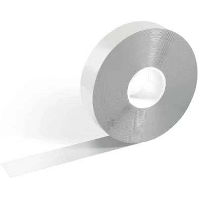 Image de Durable 172502 Ruban de marquage Duraline Strong, résistance plus and anti dérapant, 50 mm x 1.2 30 m (L H L), RAL 9003 blanc