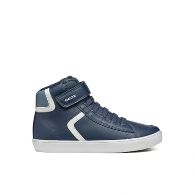 Image de Geox J GISLI Boy A Basket, Bleu, 38 EU