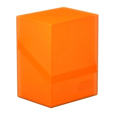 Image de Ultimate Guard UGD010845 Boulder 80+ Deck Case Coquelicot Topaze Taille Standard