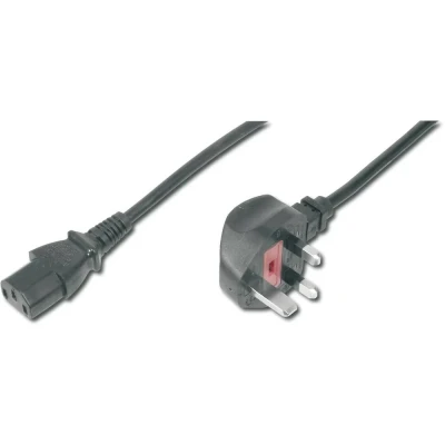 Image de Assmann AK 440107 018 S Câble d&#039;alimentation Noir