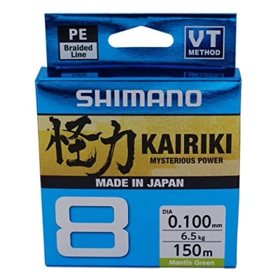 Image de Tresse Shimano Kairiki 8 150 m