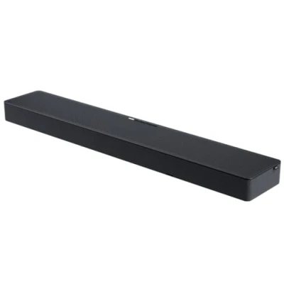 Image de Loewe Klang bar3 Mr, Barre de Son avec Subwoofer intégré, multiroom Via AirPlay 2, Chromecast intégré et DTS Play FI, Puissance Musicale Totale 360 Watts, Gris Basalte.