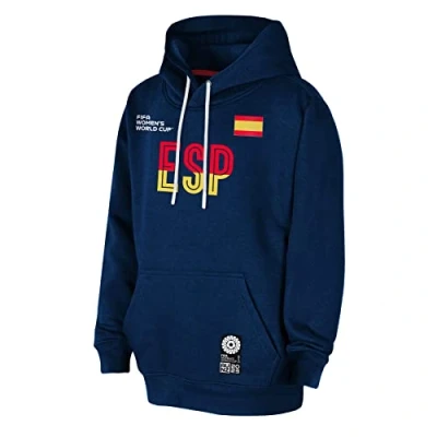 Image de FIFA Sweat à Capuche zippé Unisexe pour Femme Coupe du Monde de Football 2023 Motif Dune Sand (1 pièce)