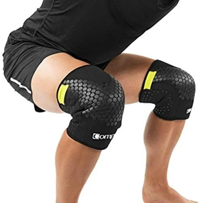Image de Compex Genouillère de protection WOD coloris Noir