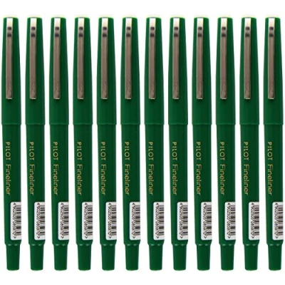 Image de 1pcs Pilot SW PPF 0.4mm Fineliner Pen Vert