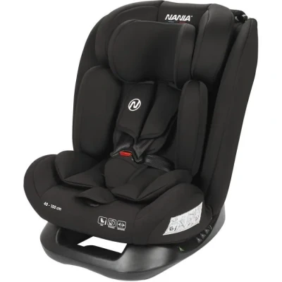 Image de Siège auto NANIA Prato enfants de 40 150 cm (0 12 ans) Groupe 0/1/2/3 I size Évolutif Inclinable Avec réducteurs