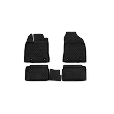 Image de Element Tapis de Sol 3D en Caoutchouc antidérapant pour Lexus CT200h 11 20, Noir
