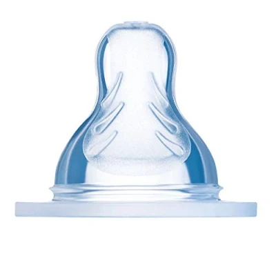 Image de MAM tétine taille 4 en double pack, de biberon (débit rapide et sans goutte), souple adaptée à tous les biberons/détendeurs MAM, partir mois plus