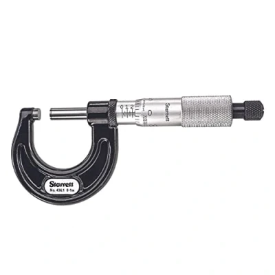 Image de Starrett 436.1XRL 1 Micromètre de précision extérieur Système impérial 0 1&quot;