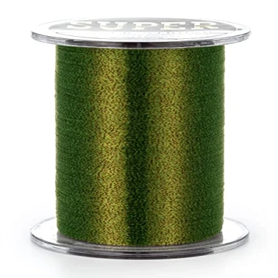 Image de Dr.Fish 500M Fil de Pêche Monofilament en Nylon Camouflage à Quatre Diamètres Disponibles pour la Carpe Invisible Ligne d&#039;embuscade, Solide, Résistant Déchirure 8.6kg/18.9lb
