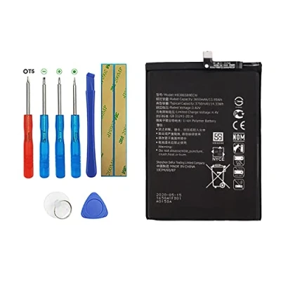 Image de Vvsialeek HB386589ECW Batterie compatible avec Huawei Mate 20 Lite &amp; P10 Plus Honor View 10 Play Nova 5T kit d&#039;outils