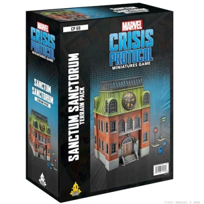 Image de Atomic Mass Games Sanctem Sanctorum Terrain Pack Jeu de Figurines À partir 14 Ans 2 Joueurs Temps 45 Minutes, Multicolore, FFGCP68