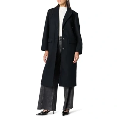 Image de The Drop Manteau pour Femme, Coupe Ample Liam, Noir, Taille XS