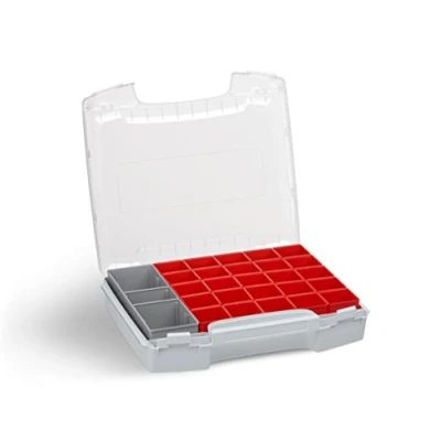 Image de Bosch Sortimo i BOXX 72 Boîte de rangement à outils et vis + Insert A3 couleur grise