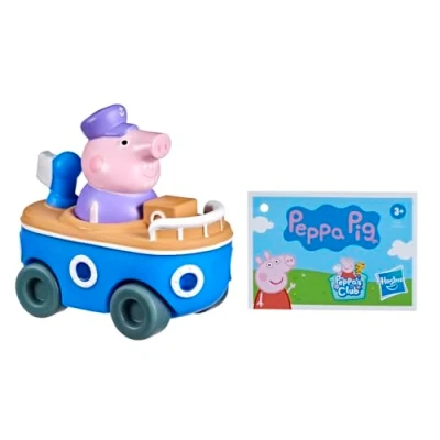 Image de Hasbro Peppa Pig Mini Buggy 5 Mod. sdos, Couleur Non Applicable (F2523)