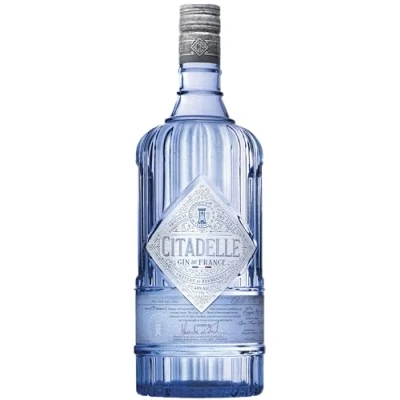 Image de CITADELLE Gin Distilled Origine : France/Poitou Charentes Notes Herbacées, Fleuries et d&#039;Agrumes Idéal en cocktail comme le Tonic 44% Alcool Format Magnum 175 cl