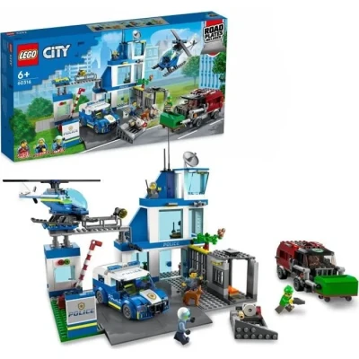 Image de LEGO® City Le commissariat de police 60316