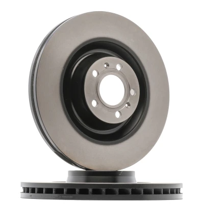 Image de TRW DF4268S Disque de frein 360 34 5 112 ventilé peint à haute teneur en carbone AUDI: A6 C6 Avant, Berline, A8 D3, VOLKSWAGEN: Phaeton