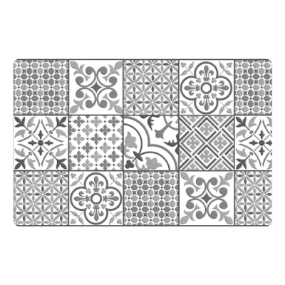 Image de douceur d&#039;intérieur, Set de Table (28,5 x 44 cm) Rivoli, Polypropylène Opaque