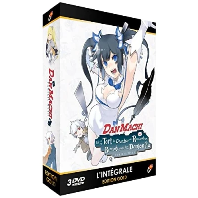 Image de Coffret danmachi :Familia Myth Livre d’occasion Très bon
