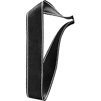 Image de LEKI Soft Strap Boucle de Rechange Mixte Adulte, Noir/Gris, Taille Unique
