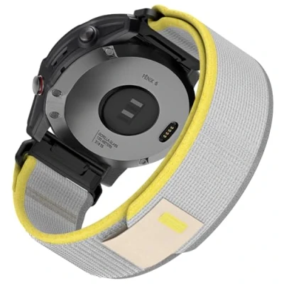 Image de Osinaga Bracelet Feinx 8 47mm/Fenix 7, 22mm Nylon QuickFit Sport pour Fenix 7 Pro/Fenix 6/Fenix 6 5/Fenix 5 Plus/Forerunner 935/Forerunner 945/Instinct 2/Approach S60/Approach S62