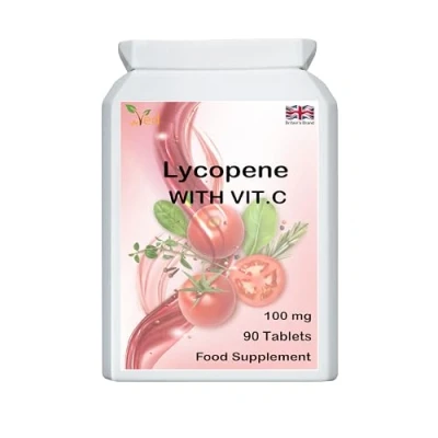 Image de Supplément de lycopène Ved, super force, prostate, système immunitaire renforcé, 100 mg x 90 comprimés