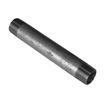 Image de Raccord fileté galvanisé 1/2&quot; AG x 80 mm