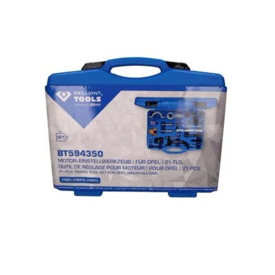 Image de KS TOOLS BT594350 Kit d&#039;outils de réglage, épure distribution 21pcs OPEL: Corsa D 3/5 portes, Astra G CC, C portes