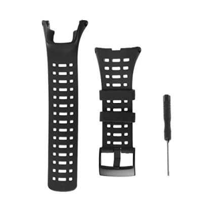 Image de Qiulip Bracelet de rechange en caoutchouc pour montre Suunto Ambit 3 Peak/Ambit 2
