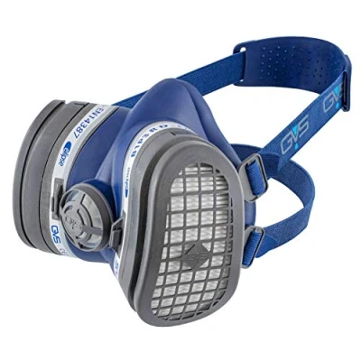 Image de GVS Masque Elipse SPR505 avec B1P3 pour les gaz inorganiques et la poussière, M/L