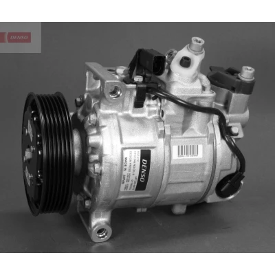 Image de DENSO DCP02048 Compresseur De Climatisation 6SEU12C PAG 46 R 134a AUDI: A4 B6 Avant, Berline, B6/B7 Cabriolet