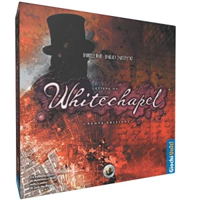 Image de Giochi Uniti Lettres de Whitechapel Jeu société À partir 14 ans 2 à 6 joueurs 90 minutes