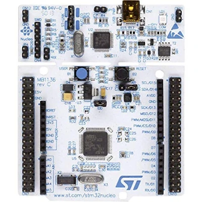 Image de Unbekannt STMicroelectronics NUCLEO F103RB Entwicklungsboard STM32 F1 Series