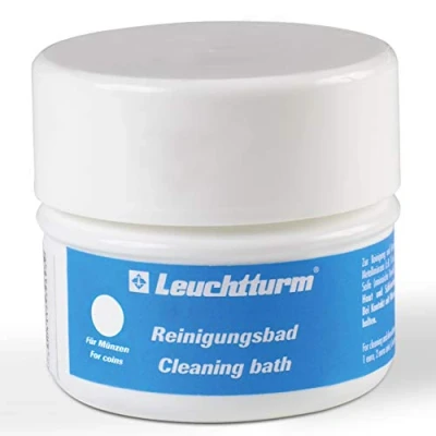 Image de Leuchtturm, Nettoyant, pour Monnaies métalliques 200 ml par pc.