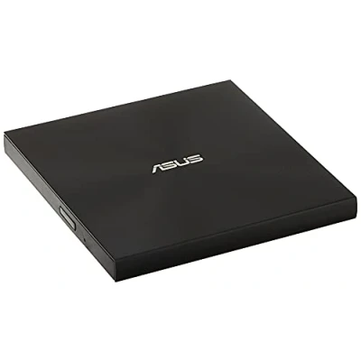 Image de ASUS ZenDrive U7M Noir (SDRW 08U7M U) Lecteur Graveur CD / DVD x8 ultra compact, compatible avec Windows et Mac OS, 2 M DISC offerts
