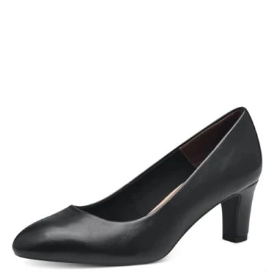 Image de Tamaris Femme 1 22419 41 Escarpins, Noir Mat, 42 EU