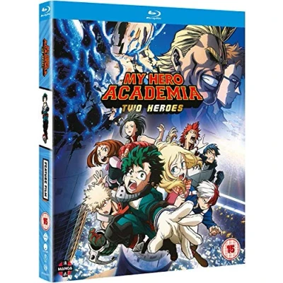 Image de My Hero Academia: Two Heroes Blu ray