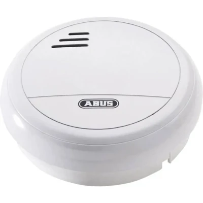 Image de Détecteur de fumée sans fil ABUS RM40 Réseau connectable Batterie au lithium Réflexion photoélectrique