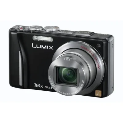 Image de Appareil photo PANASONIC Lumix DMC TZ20 noir