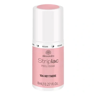 Image de Alessandro Vernis à Ongles UV/LED Striplac Peel/Soak Hey There