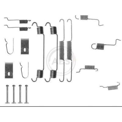 Image de A.B.S. 0742Q Kit d&#039;accessoires, mâchoire de frein MAZDA: 323 P V 3/5 portes, MX 3