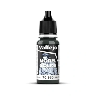 Image de Vallejo Peinture acrylique pour modélisme 17 ml noir/vert